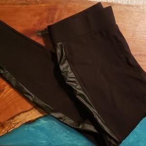 White house black market black leggings